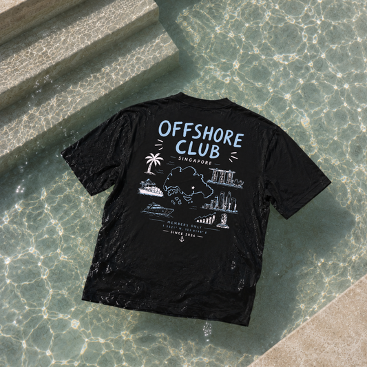 T-shirt "OFFSHORE CLUB" - Singapore