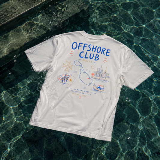 T-shirt "OFFSHORE CLUB" - Malta