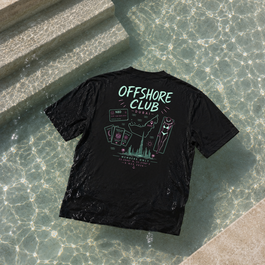T-shirt "OFFSHORE CLUB" - Dubai