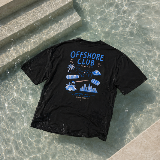 T-shirt "OFFSHORE CLUB" - Panama