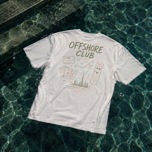 T-shirt "OFFSHORE CLUB" - Dubai