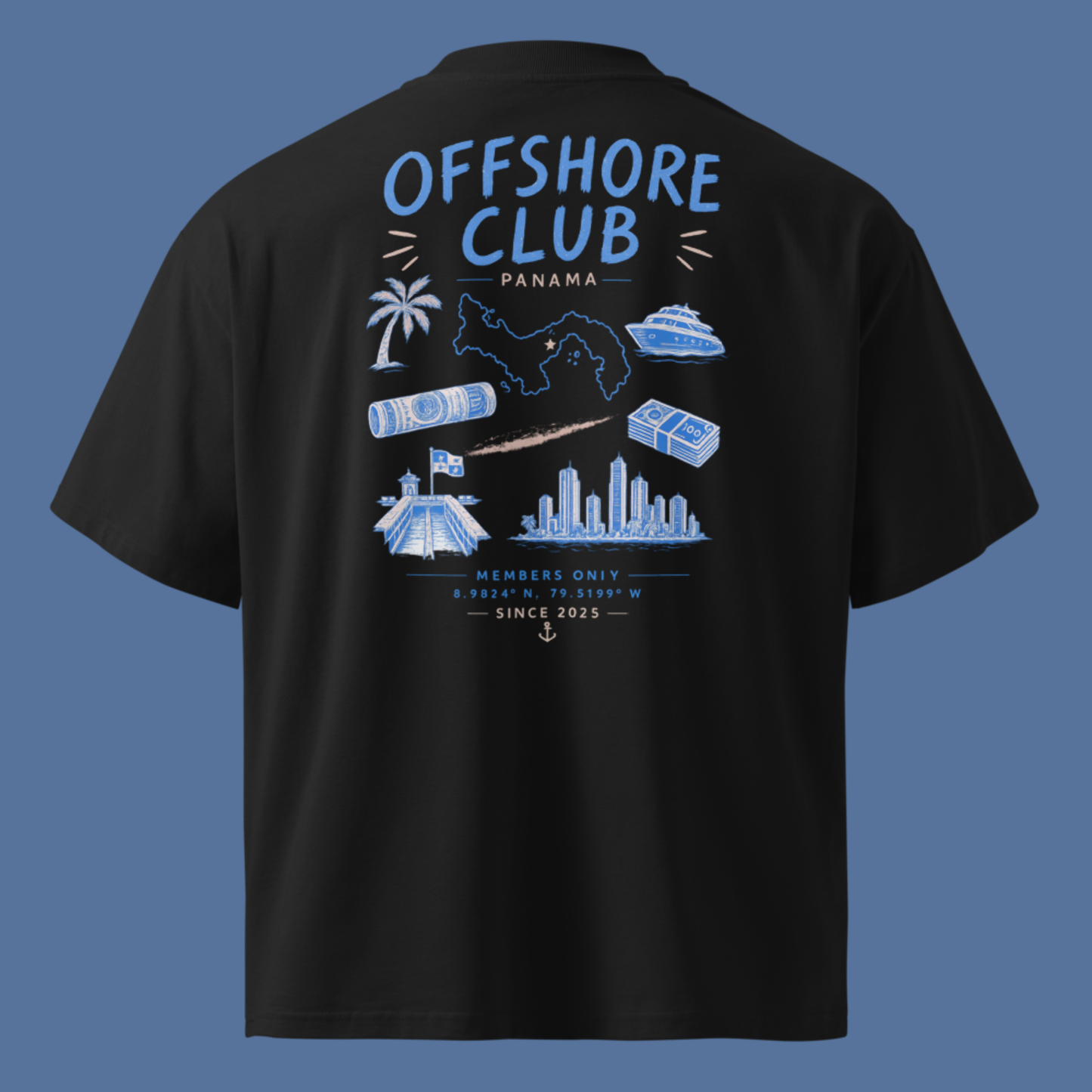 T-shirt "OFFSHORE CLUB" - Panama