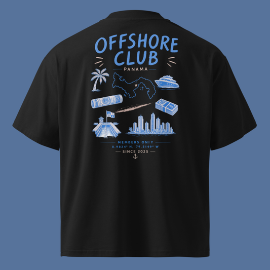 T-shirt "OFFSHORE CLUB" - Panama