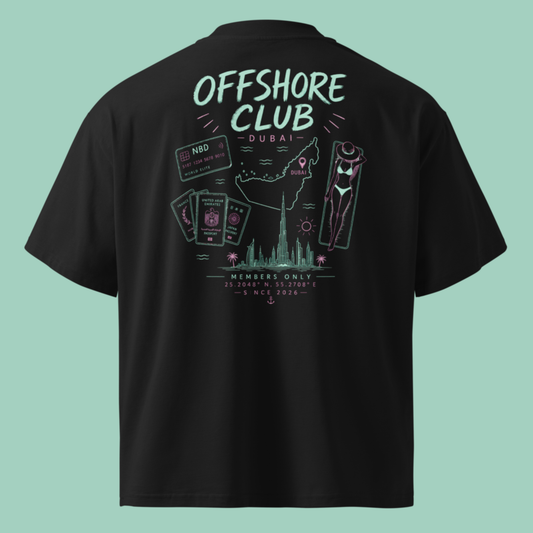 T-shirt "OFFSHORE CLUB" - Dubai