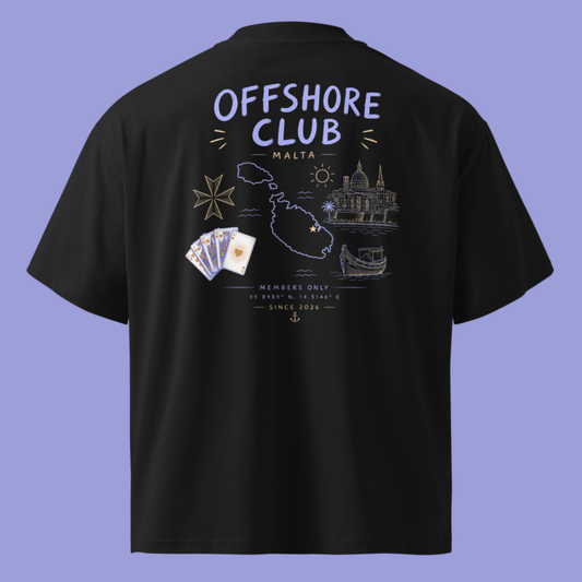 T-shirt "OFFSHORE CLUB" - Malta