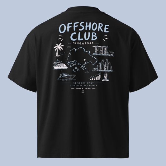 T-shirt "OFFSHORE CLUB" - Singapore