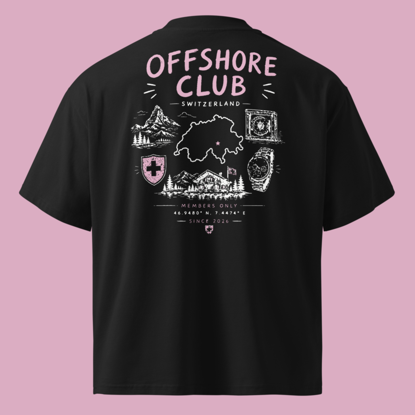 T-shirt "OFFSHORE CLUB" - Switzerland