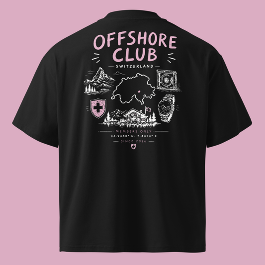 T-shirt "OFFSHORE CLUB" - Switzerland