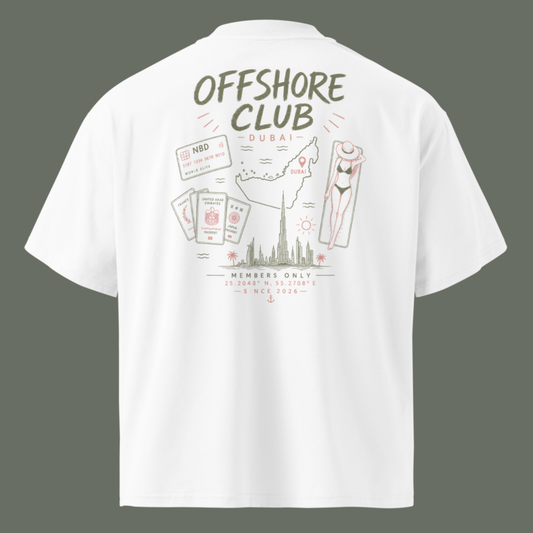 T-shirt "OFFSHORE CLUB" - Dubai