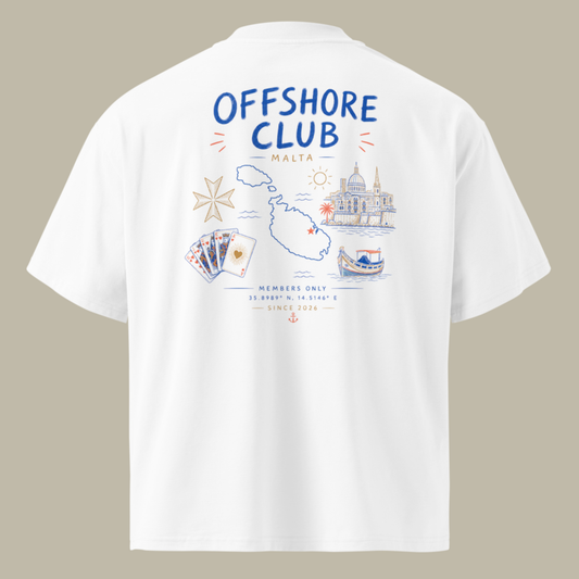 T-shirt "OFFSHORE CLUB" - Malta