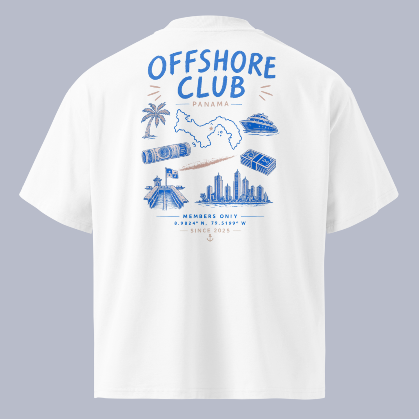 T-shirt "OFFSHORE CLUB" - Panama