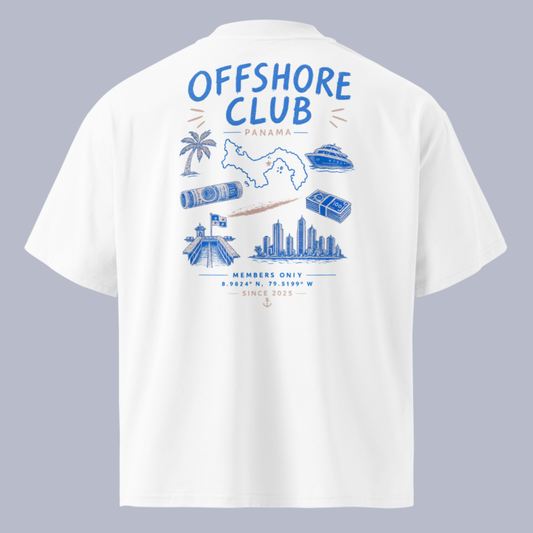 T-shirt "OFFSHORE CLUB" - Panama