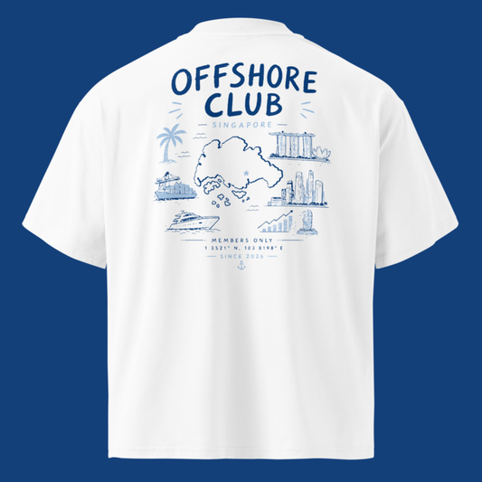 T-shirt "OFFSHORE CLUB" - Singapore