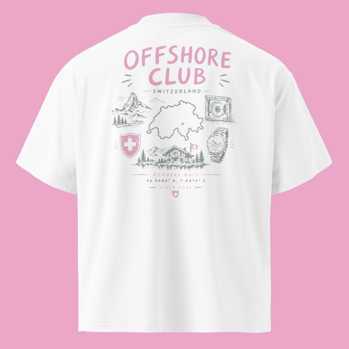 T-shirt "OFFSHORE CLUB" - Switzerland