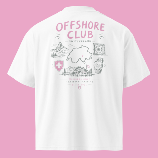 T-shirt "OFFSHORE CLUB" - Switzerland